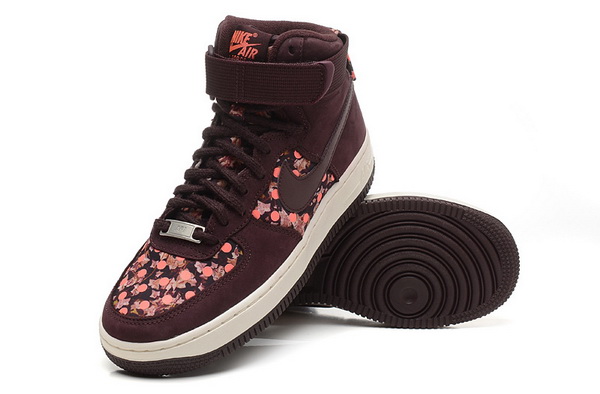 Nike Air Force One Women High--003